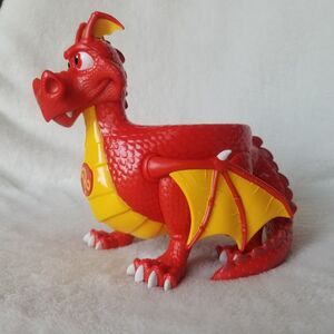 Ringling Bros Barnum & Bailey Circus Red Dragon Souvenir Collector Mug Cup Bowl